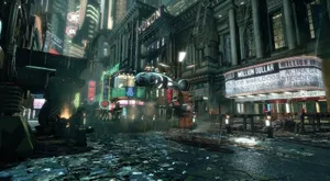 The Dystopian Future Of Blade Runner Wallpaper