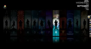 The Eighth Doctor: A Lonely Wanderer Of Time And Space. Wallpaper