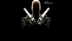 The Elite Hitman Agent From 'hitman Contracts' Wallpaper