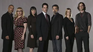 The Ensemble Cast Of Criminal Minds Season 16 Wallpaper