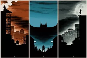 The Epic Dark Knight Trilogy -- The Beginning, The Hero, And The Journey Wallpaper