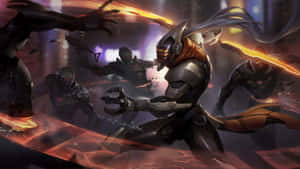 The Epic World Of Tyria Awaits In League Of Legends Hd Wallpaper