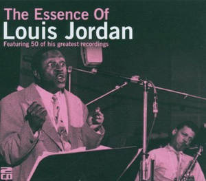 The Essence Of Louis Jordan Album Cover Wallpaper