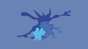 The Evolution Of Greninja Wallpaper