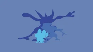 The Evolution Of Greninja Wallpaper
