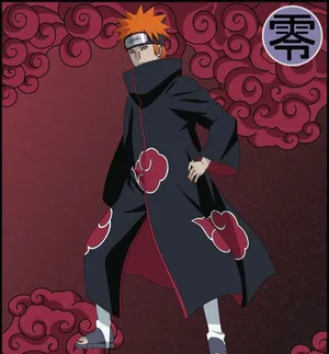 The Face Of Pain Akatsuki - Anime's Greatest Villain Wallpaper