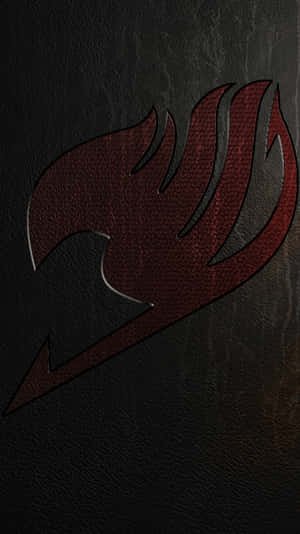The Fairy Tail Logo: Magical Adventures Await Wallpaper