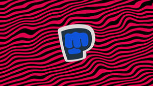 The Famous Pewdiepie Trademark Logo Wallpaper