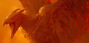 The Fantastic Rodan Roars Into Action Wallpaper
