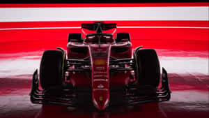 The Ferrari F1 Team Showcases Its Dominance On The Track Wallpaper