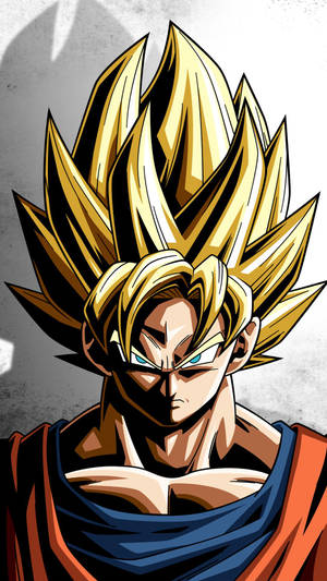 The Fierce Son Goku Wallpaper