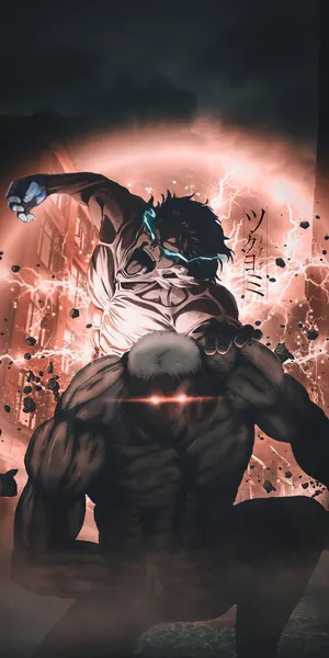 The Final Battle Unleashed - Attack On Titan Season 4 Wallpaper