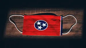 The Flag Of Tennessee Wallpaper