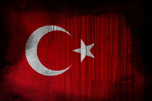 The Flag Of Turkey Wallpaper