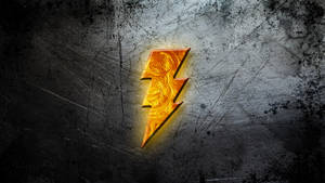 The Flash Lightning Bolt: Electrifying Dc Comics Superhero Wallpaper