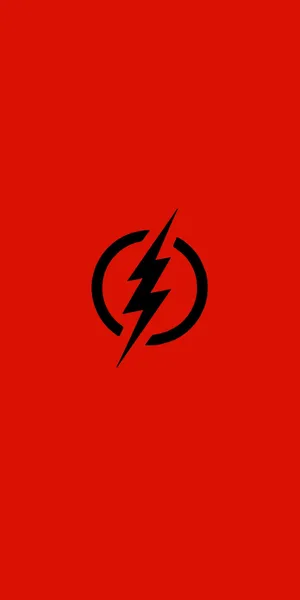 The_ Flash_ Logo_ Red_ Background.jpg Wallpaper