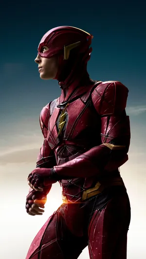 The Flash Movie Barry Allen Wallpaper