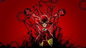 The Flash, Unstoppable Hero Wallpaper