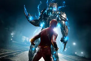 The Flash Vs Savitar Hd Wallpaper