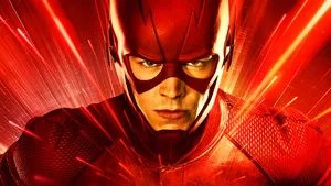 The Flash Zipping Fast Wallpaper