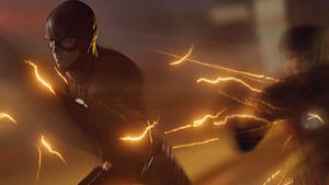 The Flask 4k Rushing Wallpaper