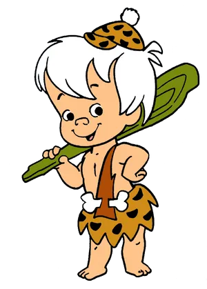 The Flintstones Bam-bam Wallpaper