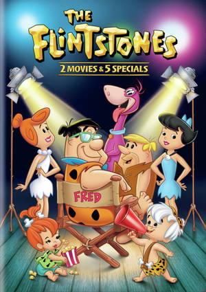 The Flintstones Collection Wallpaper