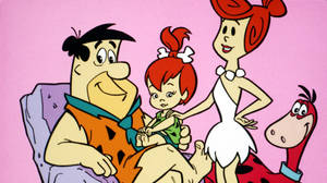 The Flintstones Daughter Wallpaper