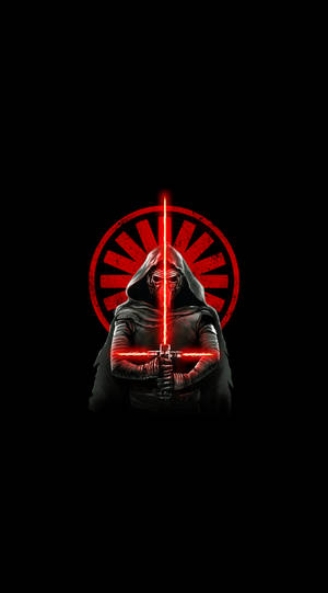 The Force Is Strong With Kylo Ren Wallpaper