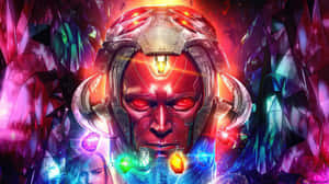 The Full Set Of Precious Infinity Stones Wallpaper