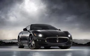 The Future Of Luxury Driving - 4k Maserati Wallpaper