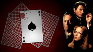 The Gangster In Casino Wallpaper