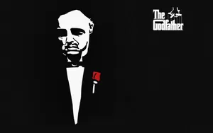 The Godfather Don Vito Vector Wallpaper