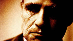 The Godfather Marlon Brando As Vito Corleone Hd Wallpaper