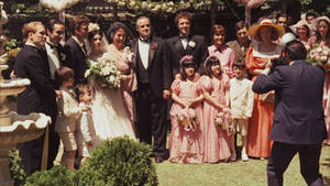 The Godfather Wedding Wallpaper