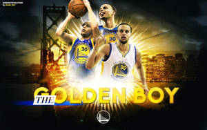 The Golden Boy Stephen Curry Wallpaper