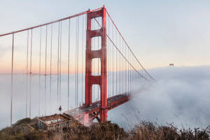 The Golden Gate Bridge, San Francisco Wallpaper
