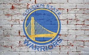 The Golden State Warriors Logo Wallpaper