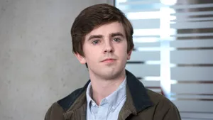 The Good Doctor Show Freddie Highmore Wallpaper