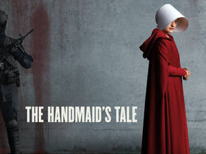 The Handmaid's Tale - Women In Lifeblood Red Capes Wallpaper