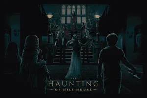The Haunting Of Hill House Digital Illustration Wallpaper