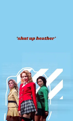The Heathers Trio Wallpaper