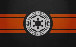 The Heraldic Symbol Of The Encrouching Forces Of The Galactic Empire. Wallpaper