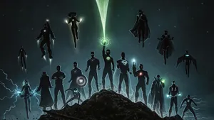 The Heroes Of Marvel United Wallpaper