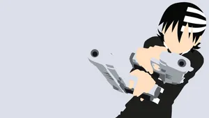 The Highly Creative And Action-packed Soul Eater Manga Series! Wallpaper