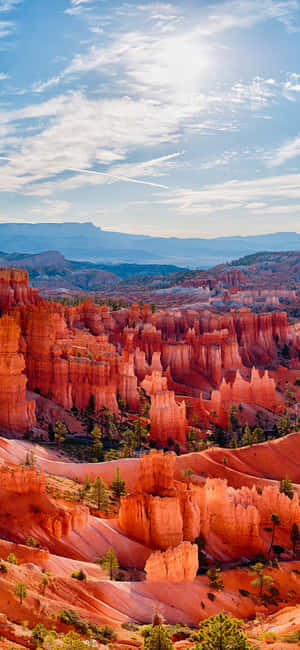 The Hoodoo Wonderland At Bryce Canyon National Park Wallpaper