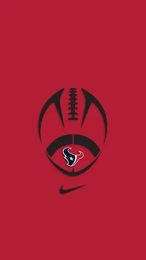 The Houston Texans Stand Proud And Ready To Take On Their Opponents In The Nfl. Wallpaper
