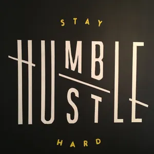 The Humble Hustle - A Dynamic Cityscape Symbolizing Ambitious Determination. Wallpaper