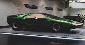 The Iconic Alfa Romeo Carabo Wallpaper