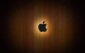 The Iconic Apple Logo Wallpaper